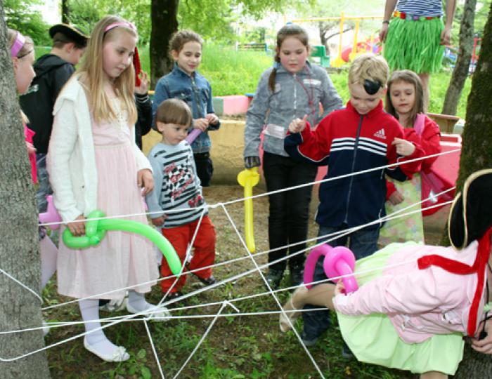 Анимация - Отель «Прометей Небуг»