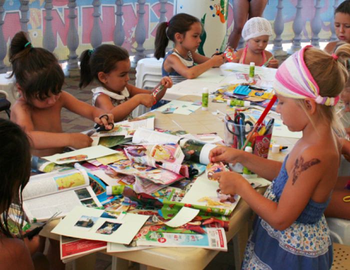 Анимация - Отель «Прометей Небуг»