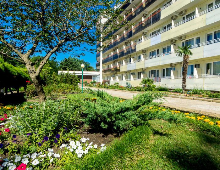 Внешний вид и территория - Отель «Прометей Небуг»