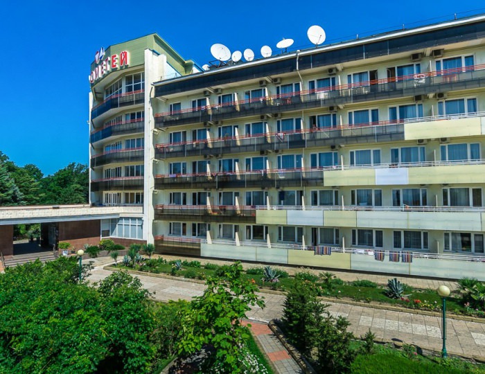 Внешний вид и территория - Отель «Прометей Небуг»