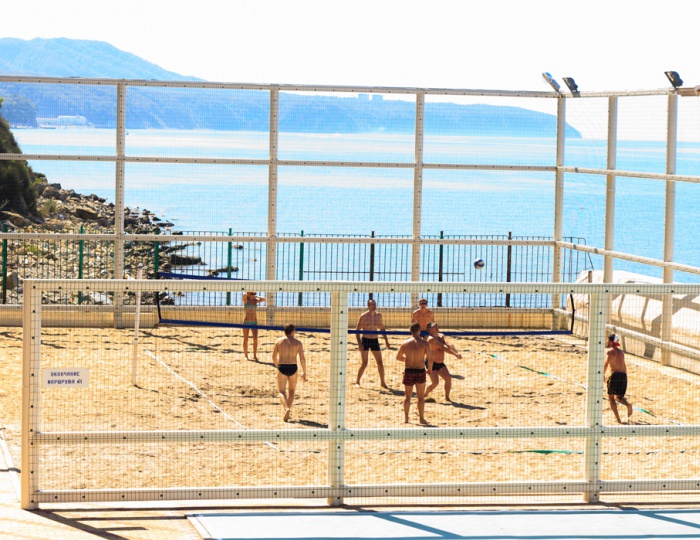 Развлечения на пляже - Отель «Прометей Небуг»