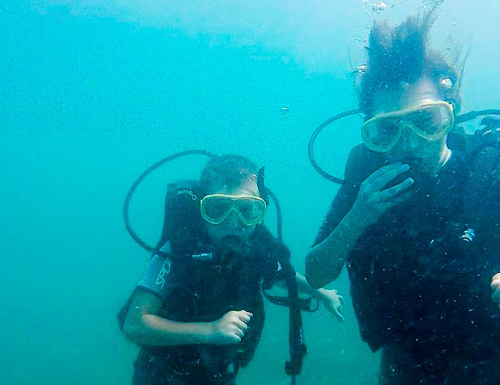 Дайвинг-центр - Отель «Прометей Небуг»