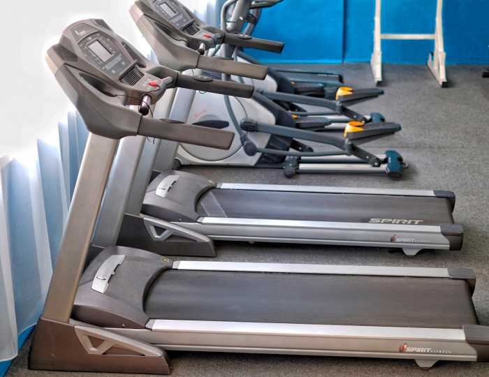 Тренажерный зал - Отель «Прометей Небуг»