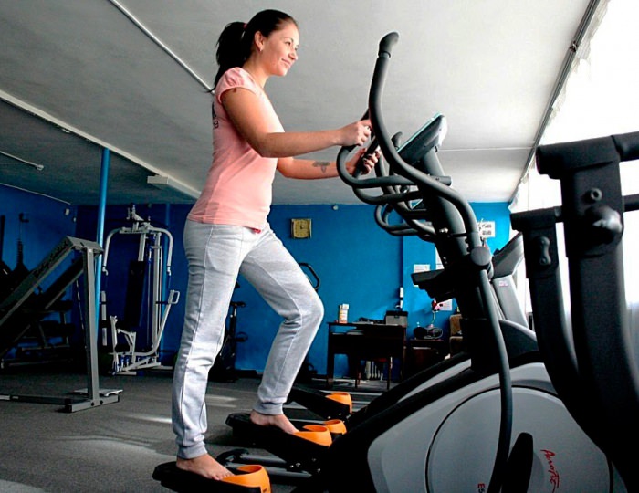 Тренажерный зал - Отель «Прометей Небуг»