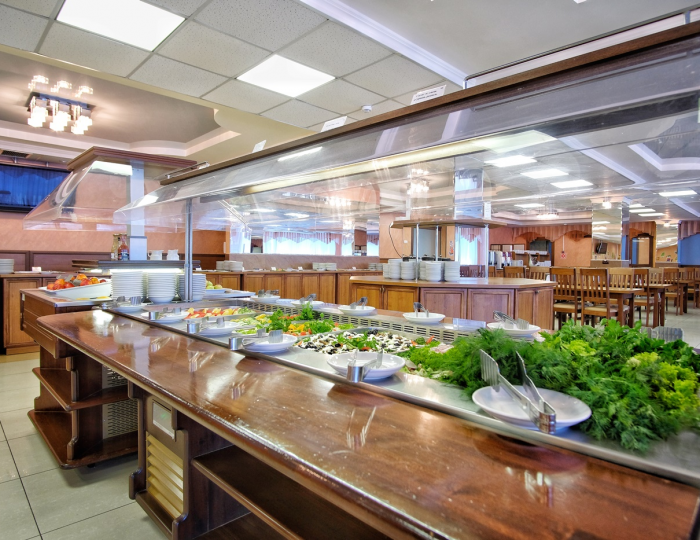 Ресторан шведской линии - Отель «Прометей Небуг»