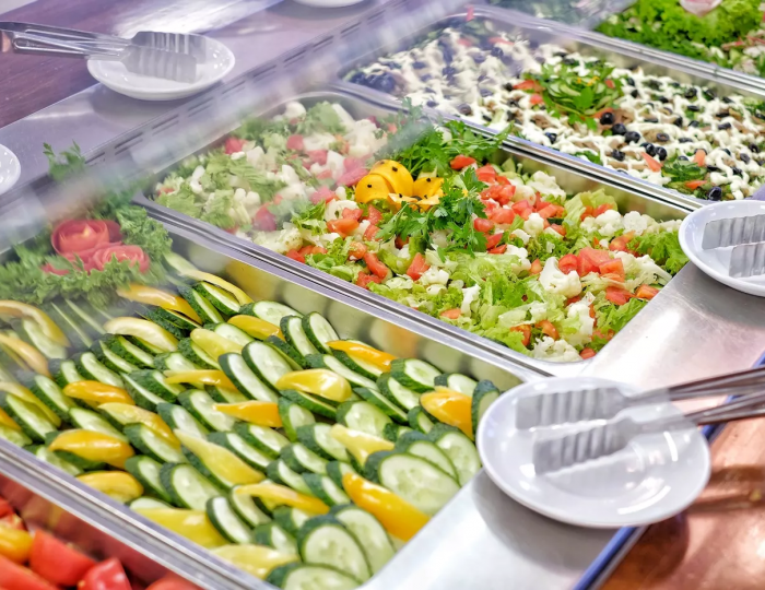 Ресторан шведской линии - Отель «Прометей Небуг»