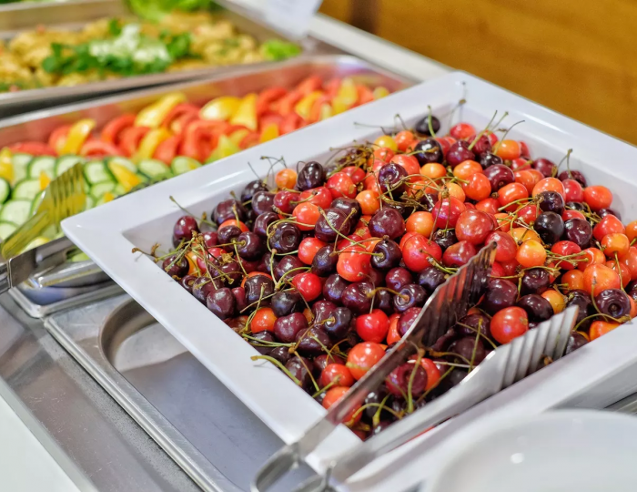 Ресторан шведской линии - Отель «Прометей Небуг»