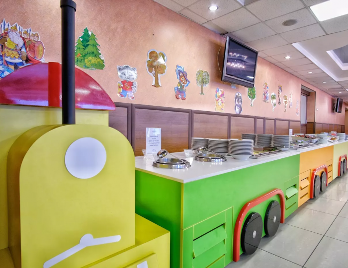 Ресторан шведской линии - Отель «Прометей Небуг»