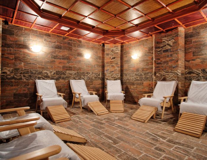 Соляная комната - Отель «Прометей Небуг»