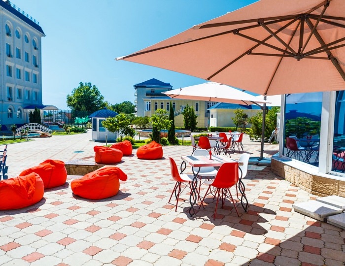 Red-cafe - Отель «Прометей Небуг»