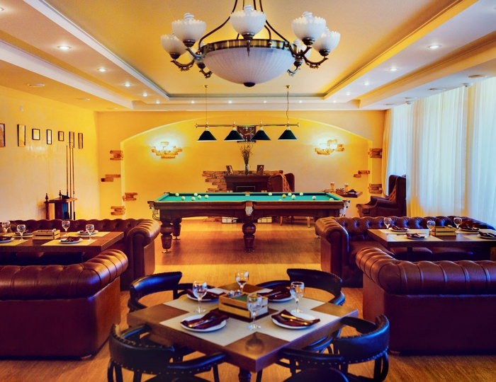 Ресторан «Брудершафт» - Отель «Прометей Небуг»