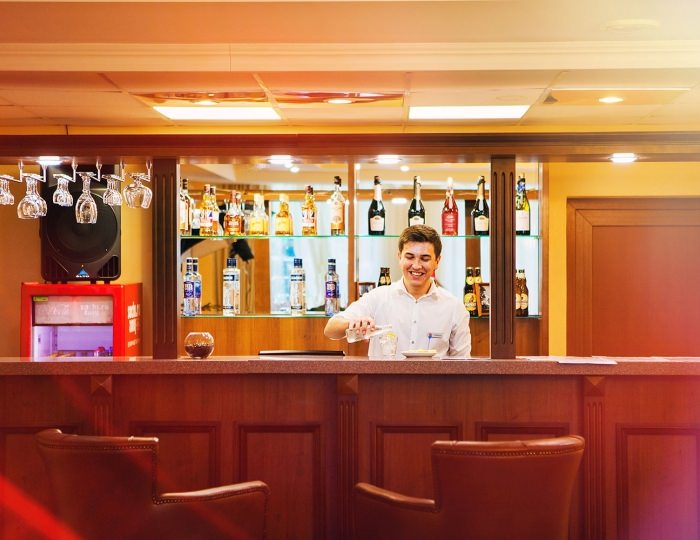 Ресторан «Брудершафт» - Отель «Прометей Небуг»