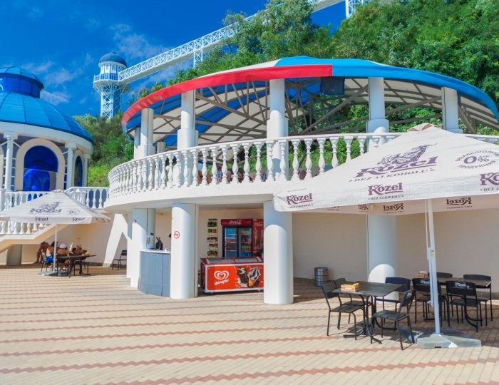 Буфет на пляже - Отель «Прометей Небуг»