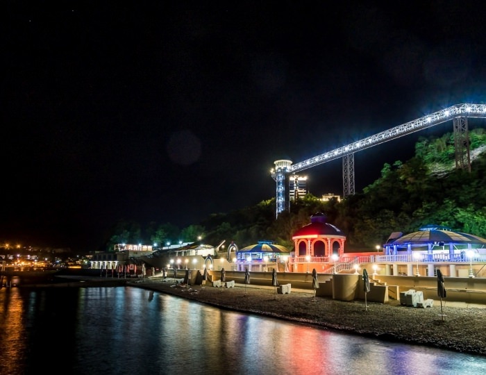 Собственный пляж - Отель «Прометей Небуг»