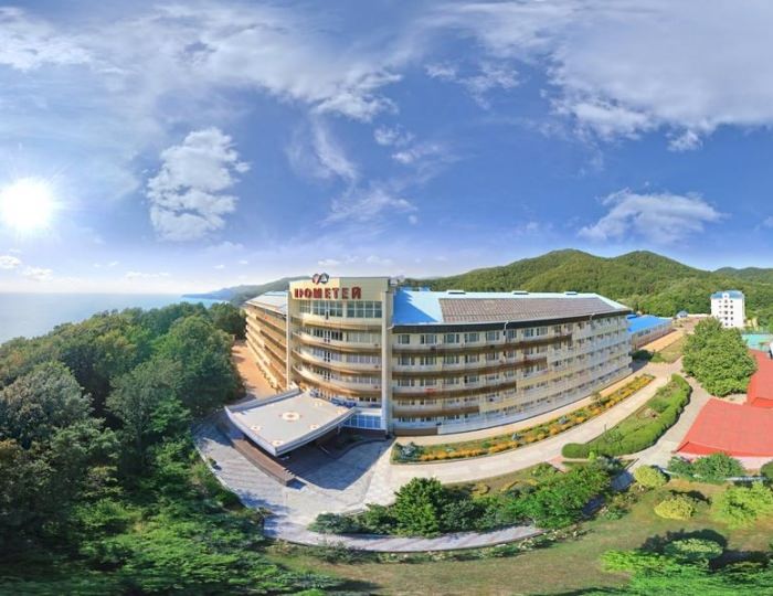 Внешний вид и территория - Отель «Прометей Небуг»