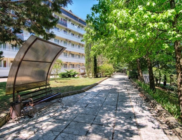 Внешний вид и территория - Отель «Прометей Небуг»