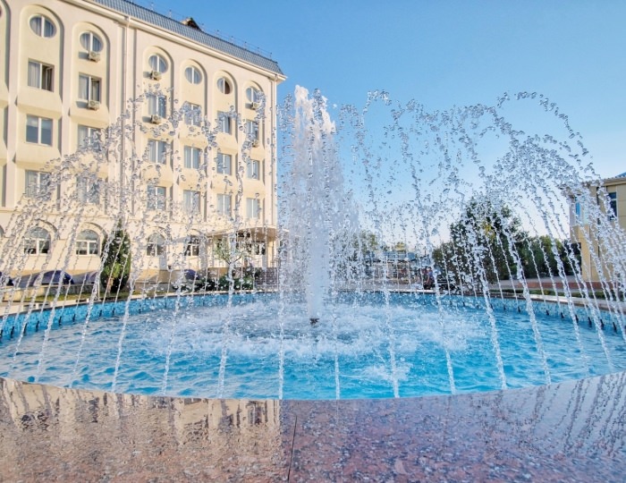 Внешний вид и территория - Отель «Прометей Небуг»