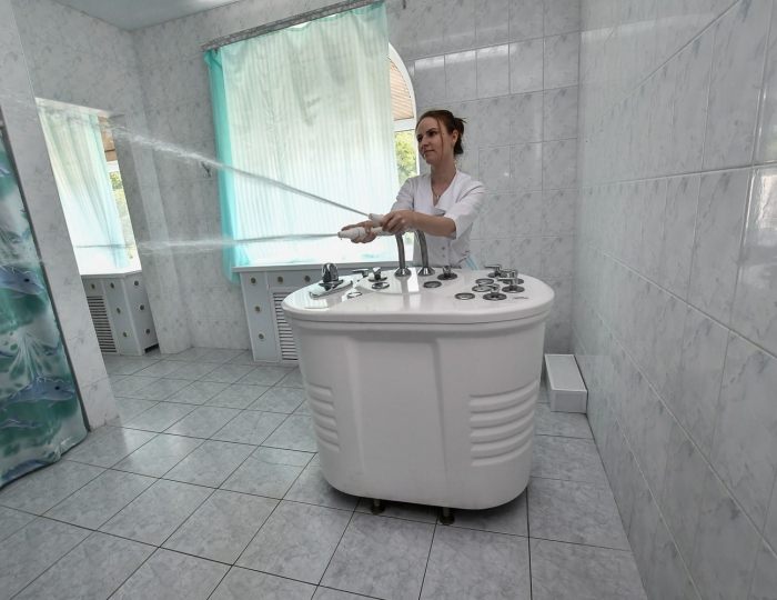 Оздоровительные услуги - Отель «Прометей Небуг»