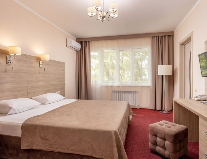 Апартаменты 2-местный 1-комнатный - Отель «Прометей Небуг»