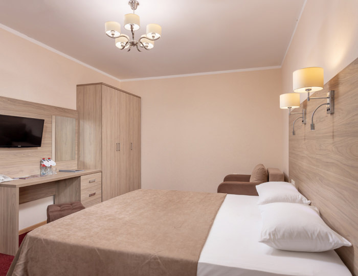 Апартаменты 2-местный 1-комнатный - Отель «Прометей Небуг»