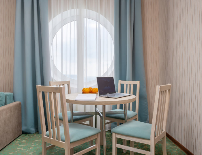 Люкс 2-местный 3-комнатный корпус 2 - Отель «Прометей Небуг»