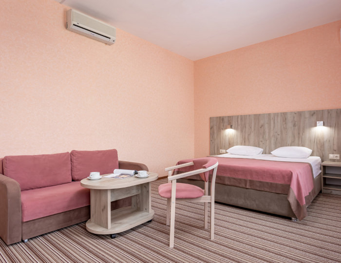 Полулюкс 2-местный 1-комнатный корпус 2 - Отель «Прометей Небуг»