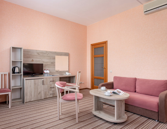 Полулюкс 2-местный 1-комнатный корпус 2 - Отель «Прометей Небуг»