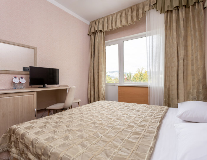 Семейный 2-местный 2-комнатный (двухъярусная кровать) - Отель «Прометей Небуг»