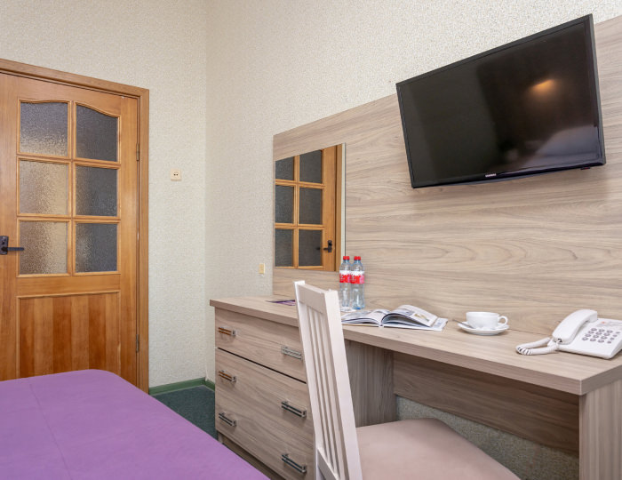 Семейный 2-местный 2-комнатный (кровать+диван) - Отель «Прометей Небуг»