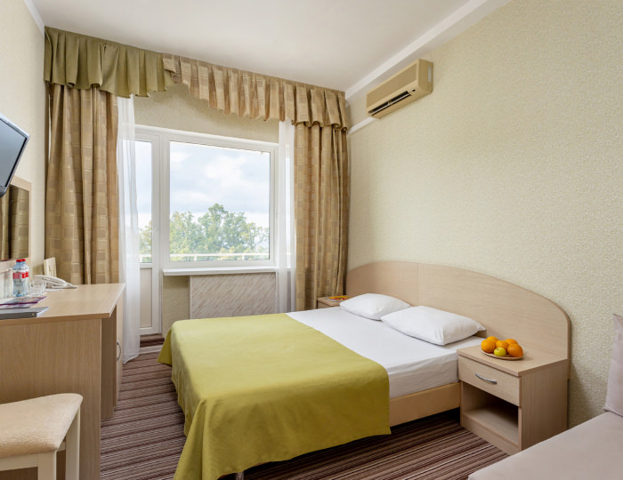 Стандартный 2-местный 1-комнатный (море) DBL - Отель «Прометей Небуг»