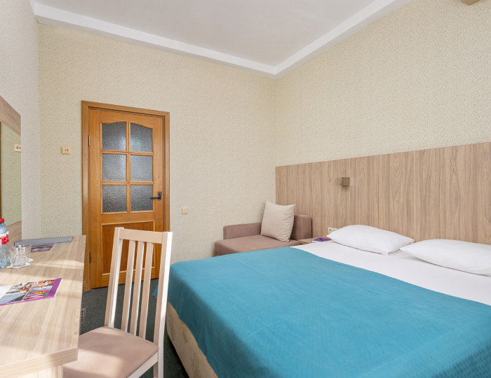 Стандартный 2-местный 1-комнатный (море) DBL - Отель «Прометей Небуг»