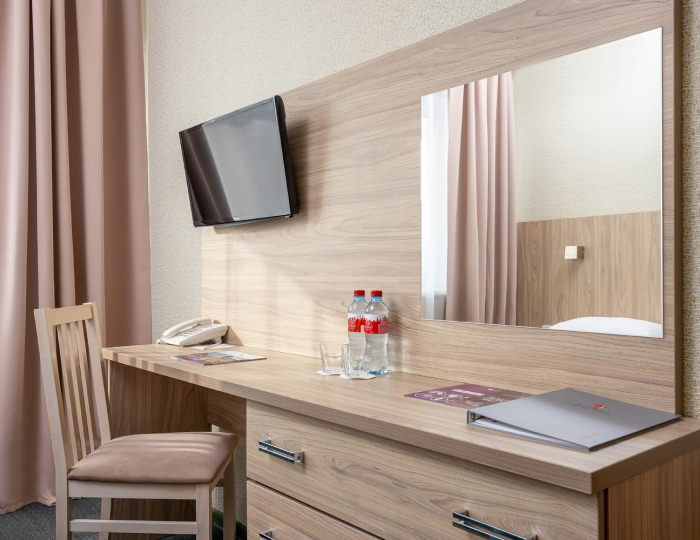 Стандартный 2-местный 1-комнатный (море) DBL - Отель «Прометей Небуг»