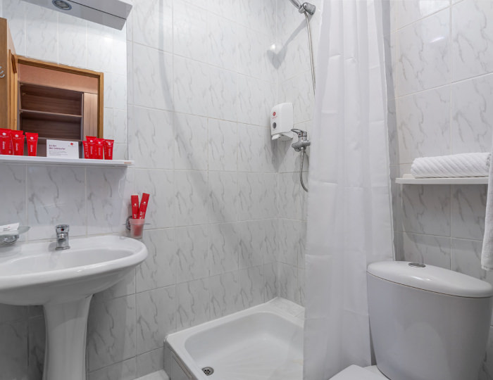 Стандартный 2-местный 1-комнатный (парк) TWIN - Отель «Прометей Небуг»