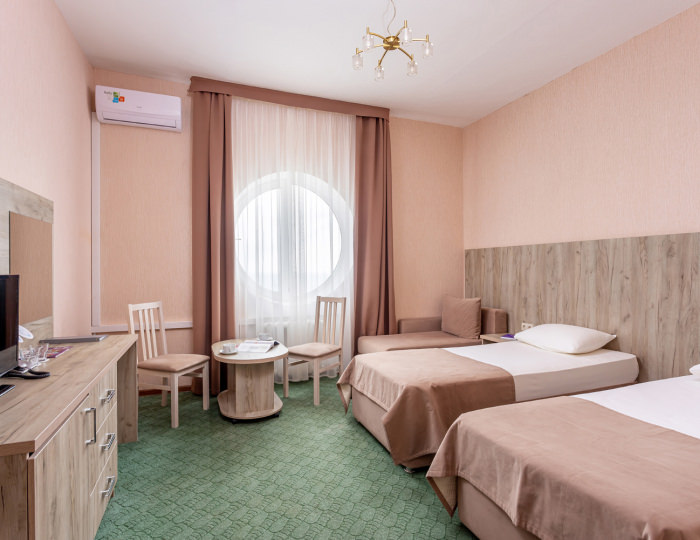 Супериор 2-местный 1-комнатный корпус 2 - Отель «Прометей Небуг»