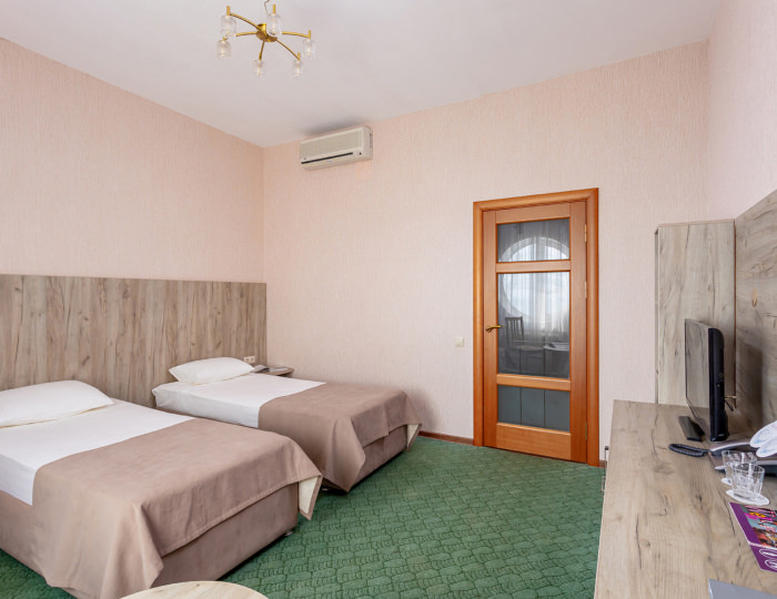 Супериор 2-местный 1-комнатный корпус 2 - Отель «Прометей Небуг»