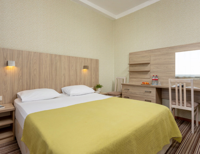 Супериор 2-местный 2-комнатный корпус 1 - Отель «Прометей Небуг»