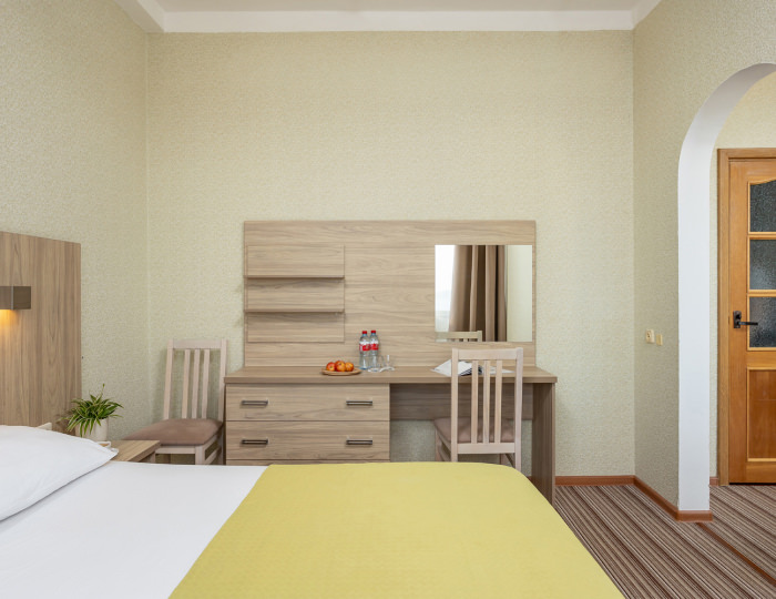 Супериор 2-местный 2-комнатный корпус 1 - Отель «Прометей Небуг»