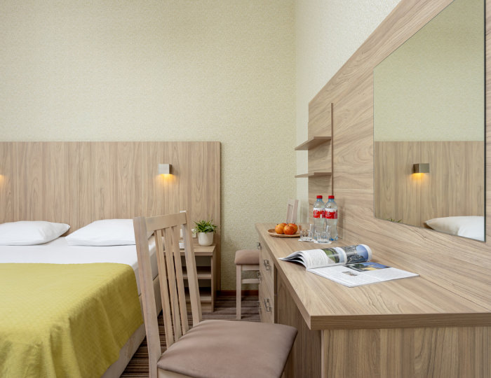 Супериор 2-местный 2-комнатный корпус 1 - Отель «Прометей Небуг»