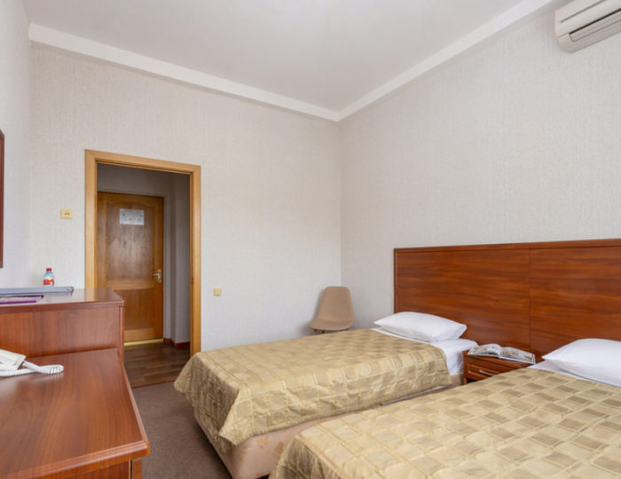 Стандартный 2-местный TWIN 1 этаж - Отель «Прометей Небуг»