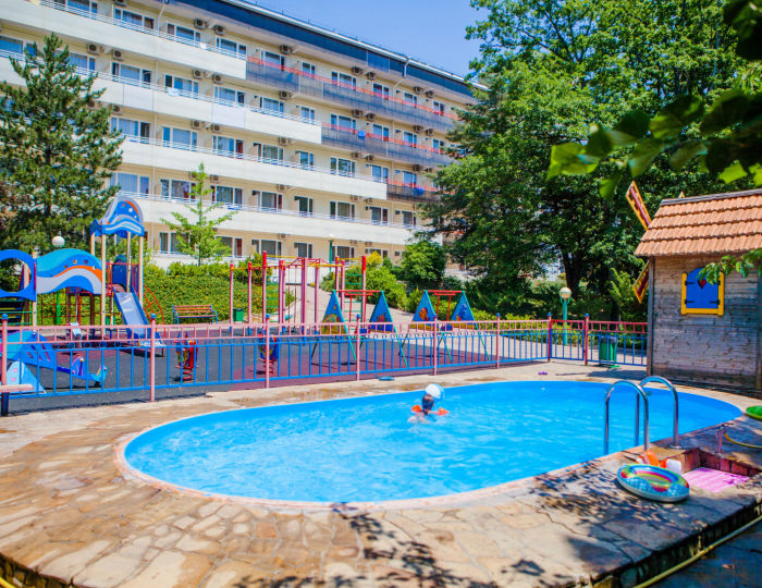 Внешний вид и территория - Отель «Прометей Небуг»