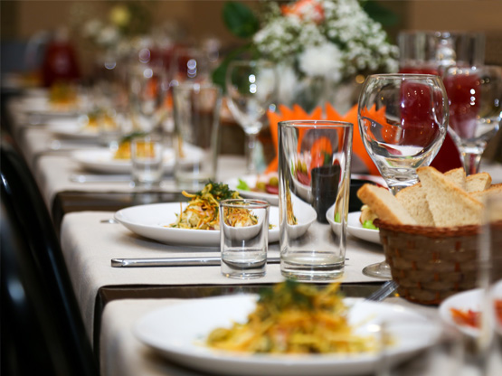 Банкетные залы - Отель «Прометей Небуг» Банкетные залы - Отель «Прометей Небуг»